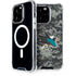 NHL San Jose Sharks Camo iPhone 15 Pro MagSafe Case