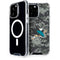NHL San Jose Sharks Camo iPhone 15 Pro Max MagSafe Case