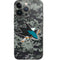 NHL San Jose Sharks Camo iPhone 14 Pro Skin