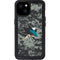 NHL San Jose Sharks Camo iPhone 15 Plus Waterproof Case