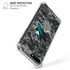 NHL San Jose Sharks Camo iPhone 7/8 Plus Clear Case