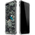 NHL San Jose Sharks Camo iPhone 7/8 Plus Clear Case