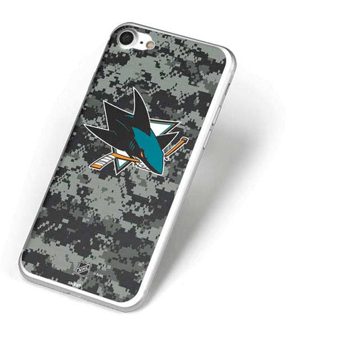 NHL San Jose Sharks Camo iPhone 7 Skin