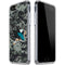 NHL San Jose Sharks Camo iPhone SE (2nd & 3rd Gen) Clear Case