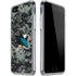 NHL San Jose Sharks Camo iPhone SE (2nd & 3rd Gen) Clear Case