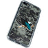 NHL San Jose Sharks Camo iPhone SE (2nd & 3rd Gen) Clear Case