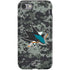 NHL San Jose Sharks Camo iPhone SE (2nd & 3rd Gen) Pro Case