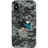 NHL San Jose Sharks Camo iPhone X Pro Case