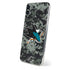 NHL San Jose Sharks Camo iPhone X Skin
