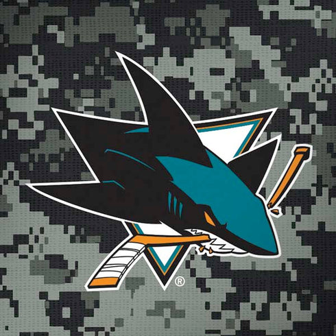 NHL San Jose Sharks Camo iPhone X Skin
