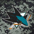 NHL San Jose Sharks Camo iPhone X Skin