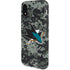 NHL San Jose Sharks Camo iPhone XR Pro Case