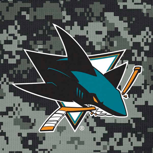 NHL San Jose Sharks Camo iPhone XR Skin