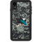 NHL San Jose Sharks Camo iPhone XR Waterproof Case