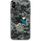NHL San Jose Sharks Camo iPhone XS Max Skin