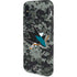 NHL San Jose Sharks Camo iPhone XS Pro Case