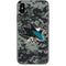 NHL San Jose Sharks Camo iPhone XS Skin