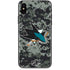NHL San Jose Sharks Camo iPhone XS Skin