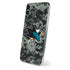 NHL San Jose Sharks Camo iPhone XS Skin