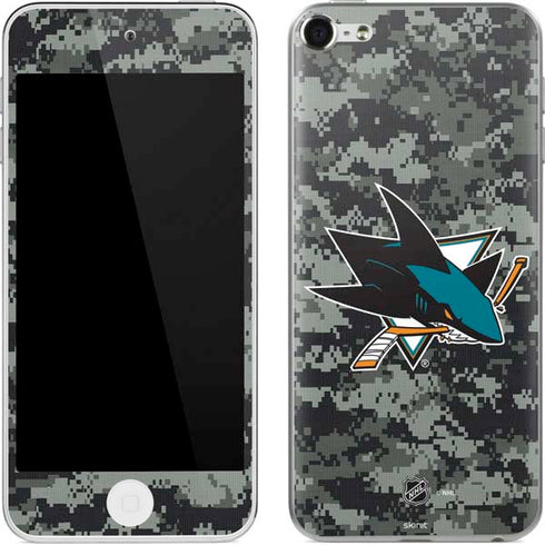 NHL San Jose Sharks Camo Apple iPod Skin