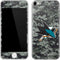 NHL San Jose Sharks Camo Apple iPod Skin