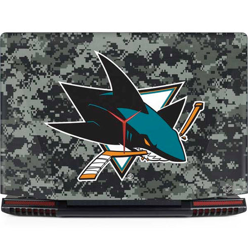 NHL San Jose Sharks Camo Legion Y720 Skin