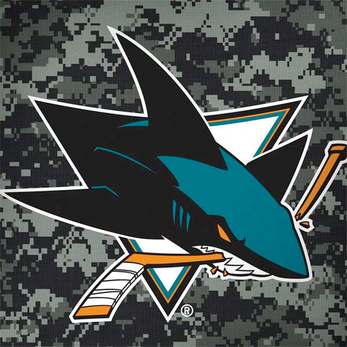 NHL San Jose Sharks Camo Legion Y720 Skin