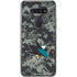 NHL San Jose Sharks Camo LG K51/Q51 Clear Case