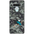 NHL San Jose Sharks Camo LG Stylo 6 Clear Case