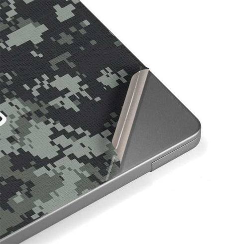 NHL San Jose Sharks Camo MacBook Pro 14in (2021-24) Skin