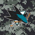 NHL San Jose Sharks Camo Moto E5 Play Skin