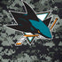 NHL San Jose Sharks Camo Moto G6 Skin