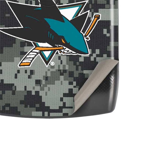 NHL San Jose Sharks Camo Motorola RAZR Skin