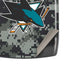 NHL San Jose Sharks Camo Motorola RAZR Skin