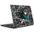 NHL San Jose Sharks Camo Notebook 9 Pro 13in (2017) Skin