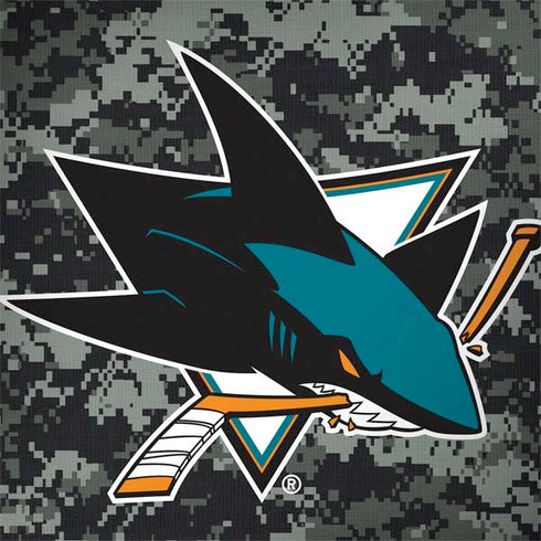 NHL San Jose Sharks Camo Notebook 9 Pro 13in (2017) Skin