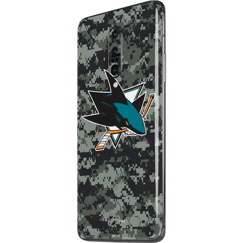 NHL San Jose Sharks Camo OnePlus 7 Pro Skin