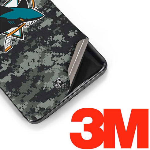 NHL San Jose Sharks Camo OnePlus 7 Pro Skin