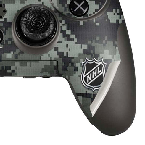 NHL San Jose Sharks Camo PlayStation Scuf Vantage 2 Controller Skin
