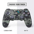 NHL San Jose Sharks Camo PS4 Controller Skin