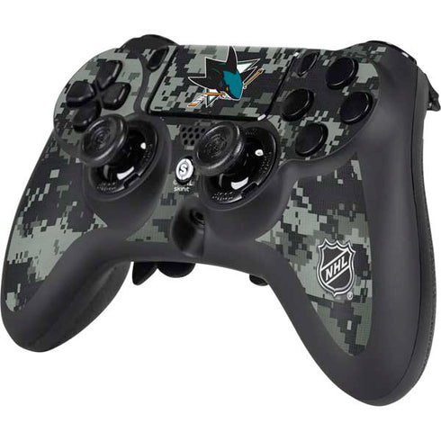 NHL San Jose Sharks Camo PS4/PC SCUF Impact Controller Skin