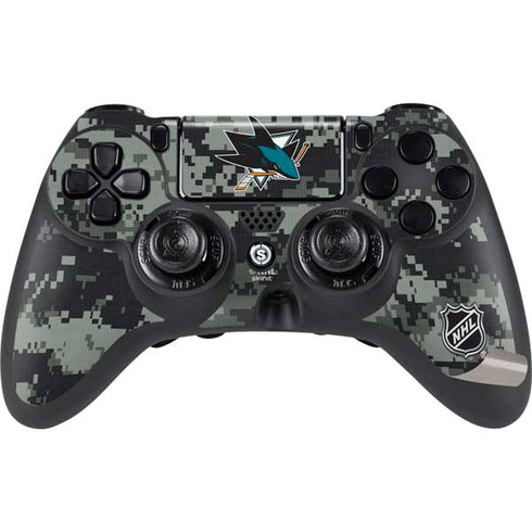 NHL San Jose Sharks Camo PS4/PC SCUF Impact Controller Skin