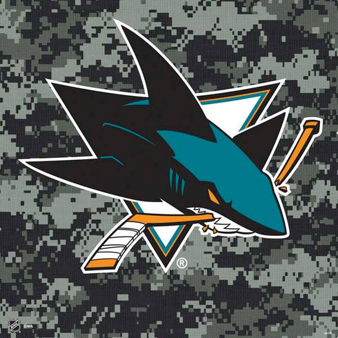 NHL San Jose Sharks Camo PS4 Pro/Slim Controller Skin