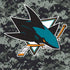 NHL San Jose Sharks Camo PS4 Pro/Slim Controller Skin
