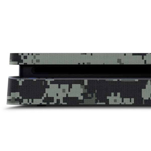 NHL San Jose Sharks Camo PS4 Slim Skin