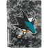 NHL San Jose Sharks Camo PS5 Console Skin