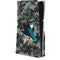 NHL San Jose Sharks Camo PS5 Slim Disk Console Skin