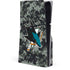 NHL San Jose Sharks Camo PS5 Slim Disk Console Skin