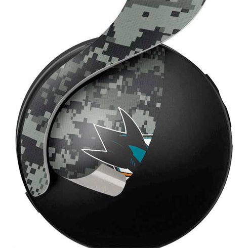 NHL San Jose Sharks Camo PULSE 3D Wireless Headset for PS5 Skin