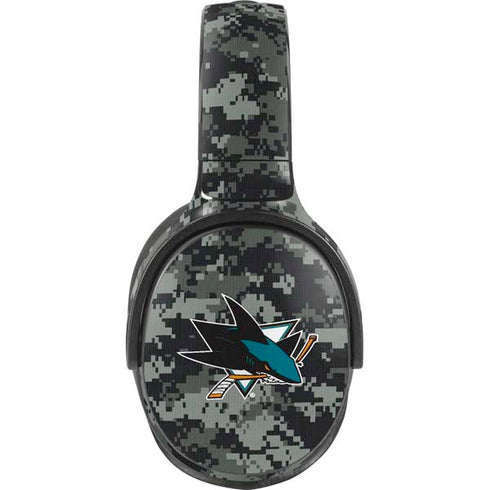 NHL San Jose Sharks Camo Skullcandy Venue Skin
